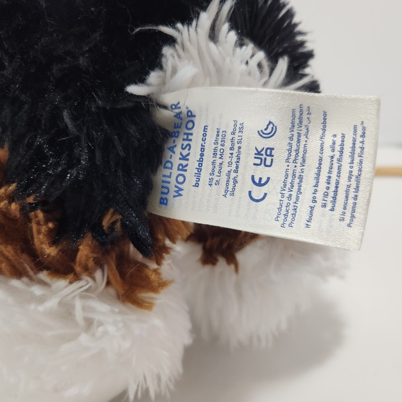 Build-A-Bear Build A Bear Workshop Promise Pets Bernese Mountain Dog 12" plush - Picture 10 of 12